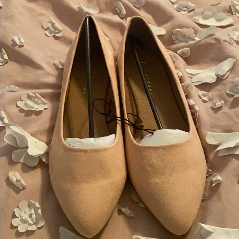 Pink Flats